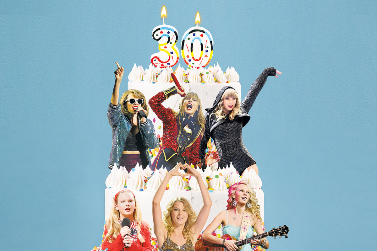 Happy birthday, Taylor Swift! Her 30 most defining moments for her 30th birthday  