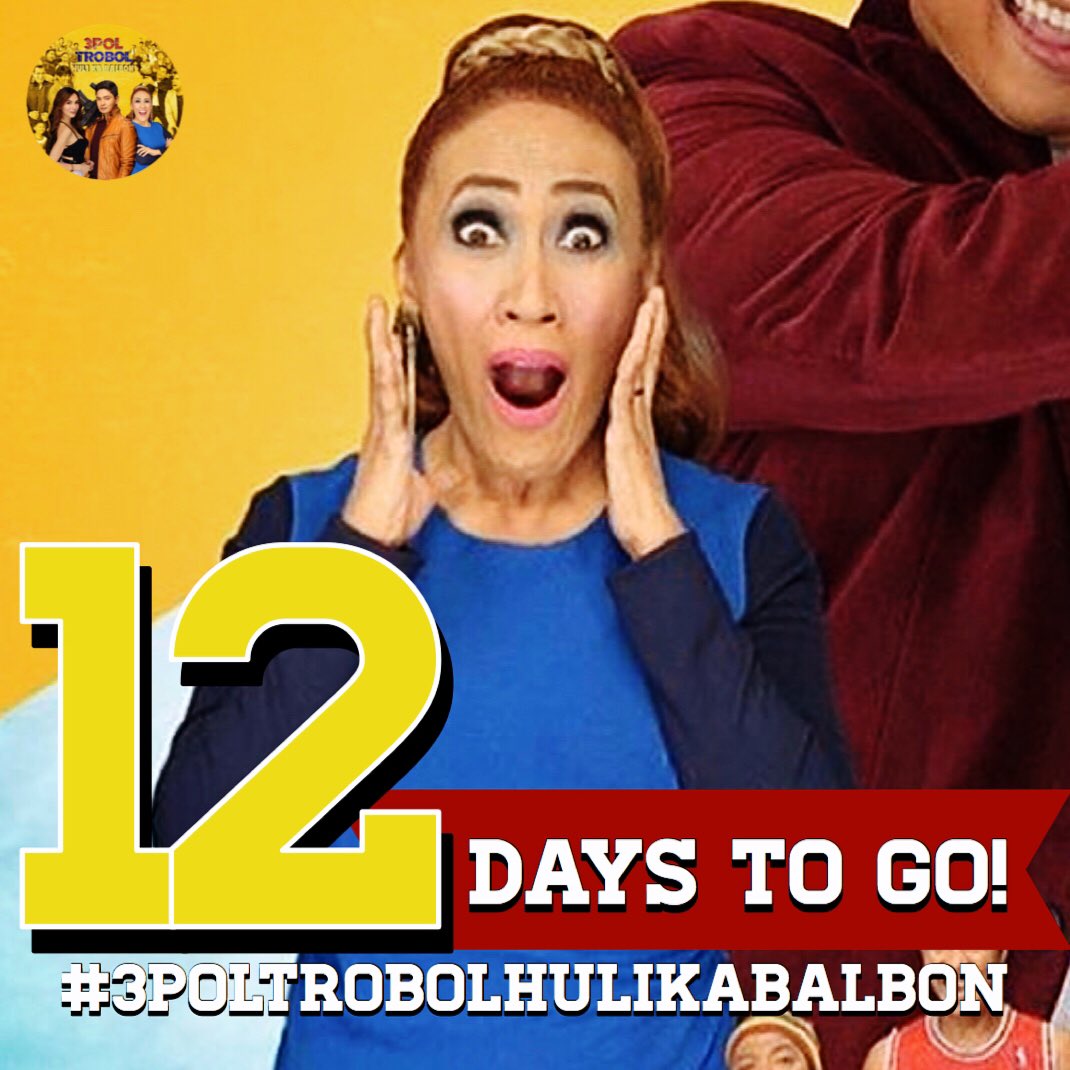 AllAboutJnnylyn's tweet photo. Anong dapat abangan sa #3polTrobolHuliKaBalbon?

Ang pagbabalik MMFF ng "Comedy Queen", Ms. Aiai delas Alas matapos ang huling MMFF movie na ginawa niya noong 2015. 

In cinemas December 25! https://t.co/Fp3J9Bs0Ik