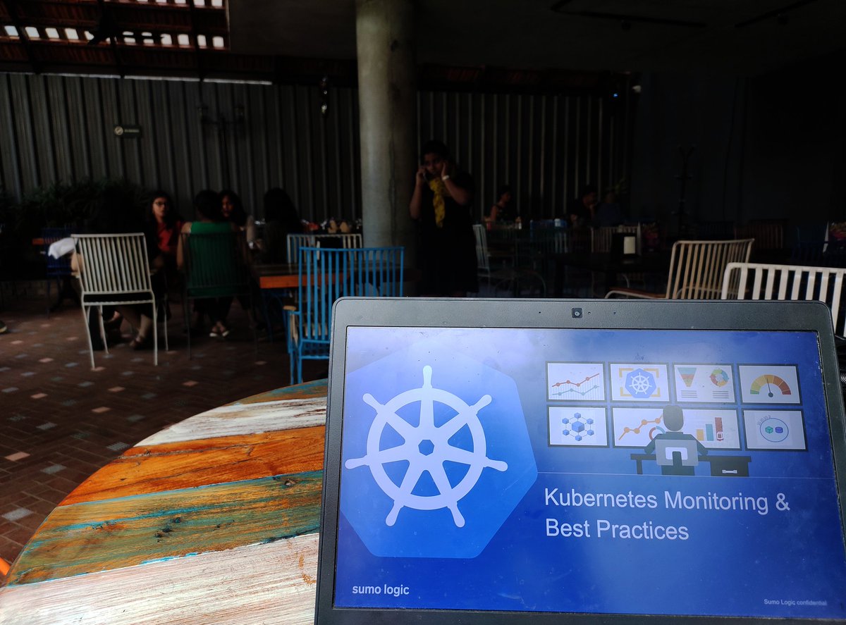 ajeetsraina's tweet image. Just 1 hour to go...#Kubernetes Monitoring and Best Practices at #thebierlibrary Bengaluru @SumoLogic