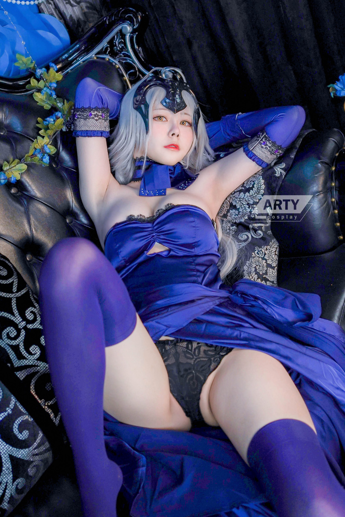 画像,Patreon December Tier.3 rewards ,Jeanne Alter🍷亞緹已經開始感受到濃濃的聖誕氣氛了!!▼Get this set▼★…