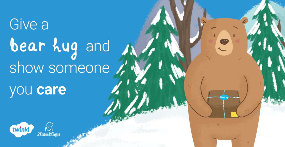 twinklresources's tweet photo. Everyone deserves a bear hug!

Send a @BearHugsGifts box to a loved one or work friend, filled with thoughtful &amp; personalised gifts to show you care.

Forest has even managed to sweeten the deal… get a 15% discount when you use the code FOREST19 at checkout until Dec 31st. https://t.co/aIRgv1TOwe