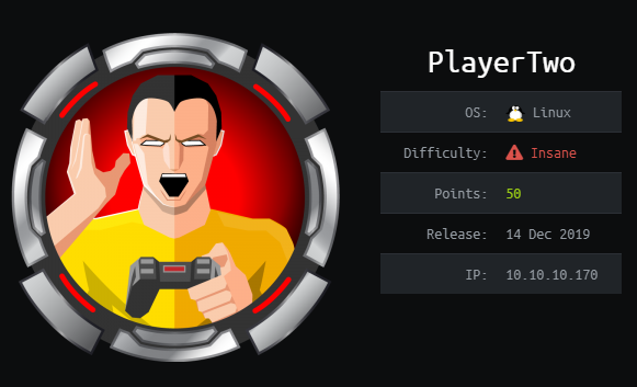L4tinHTB's tweet photo. Esta sábado toca llorar por los puntos de #Smasher2
.
.
#HackTheBox #L4tinHTB #PlayerTwo https://t.co/ZA3CFDO0mg