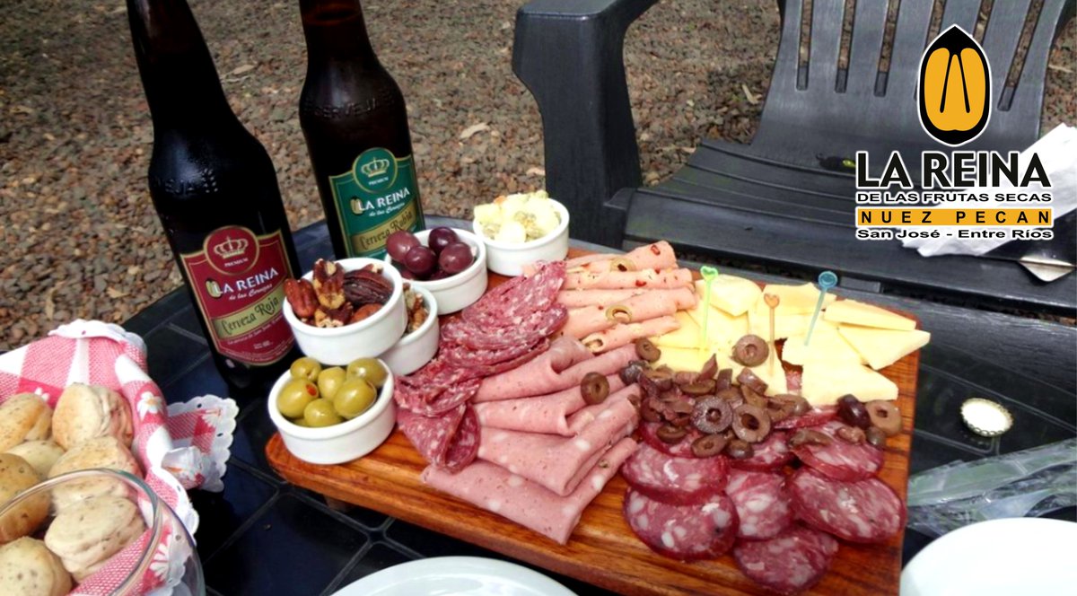 Espectacular picada de campo, disfrutala este fin de semana en La Boutique de la Nuez Pecan! 😍❤🍴

Etiquetá a la persona con la que compartirías un momento único 👇👇👇