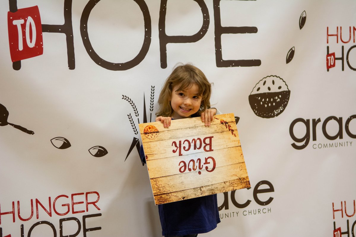 trygracecc's tweet photo. Are you excited for Hunger to Hope this Sunday? We are!
This Sunday we will be the church by partnering with Feed My Starving Children to package 200,000 non-perishable meals to be sent all over the world. https://t.co/Lhw2wIcr9O