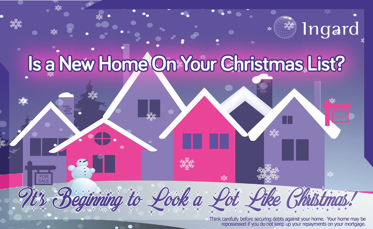 You've found the perfect home and you know exactly where you would put the #Christmas tree, but you haven't got the required mortgage. From #firsttimebuyers to self-employed, Ingard can help you secure a great #mortgage deal &amp;  your Christmas wishes come true!
Call 01702 533 400.