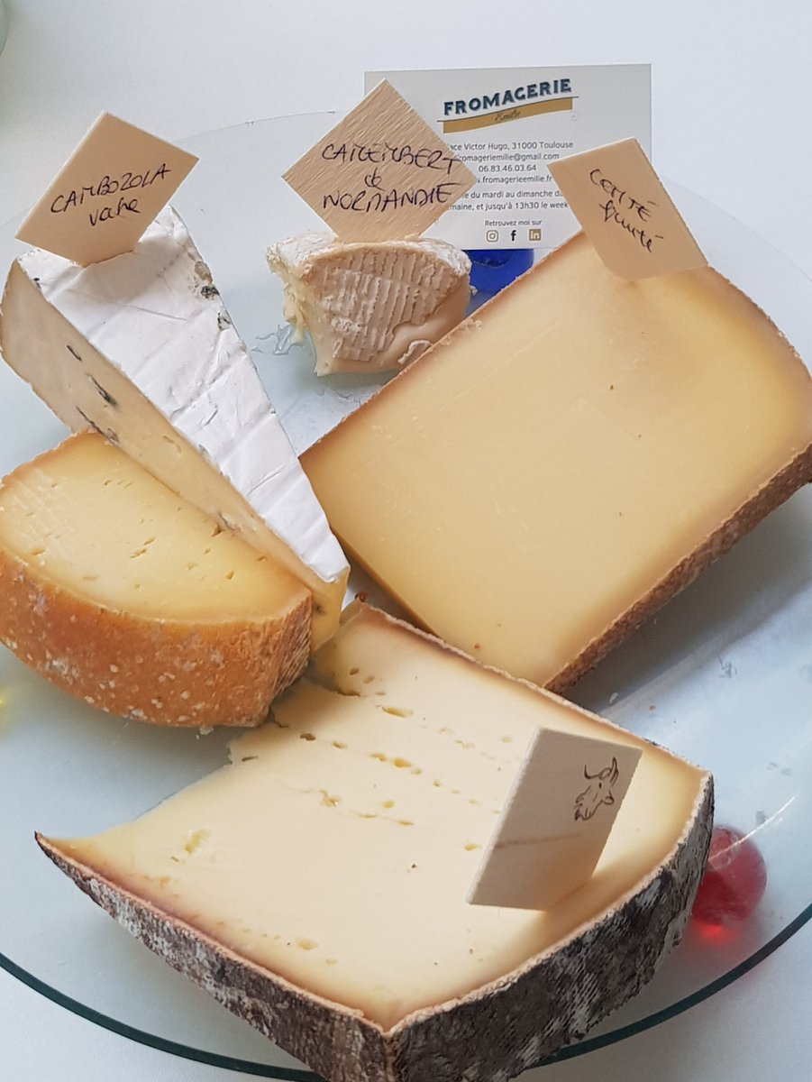 Merci à la Fromagerie Émilie de nous accompagner pour notre dernier apéro climat 

#actforclimate @laboikos
