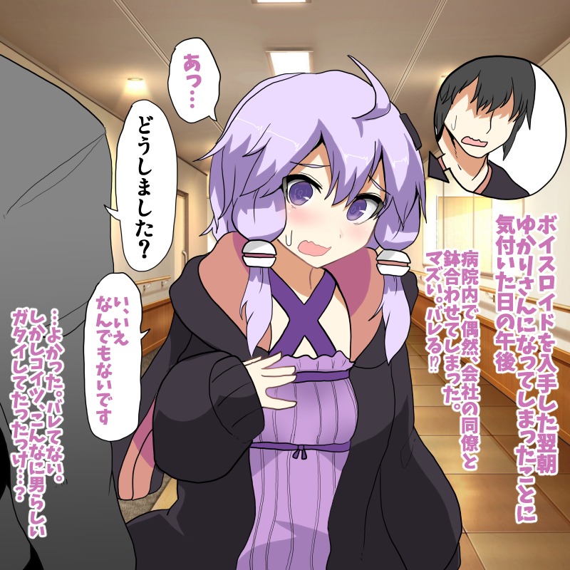 TSFボイスロイド その14
結月ゆかりさんを購入した翌朝 結月ゆかりさんになってしまった人 