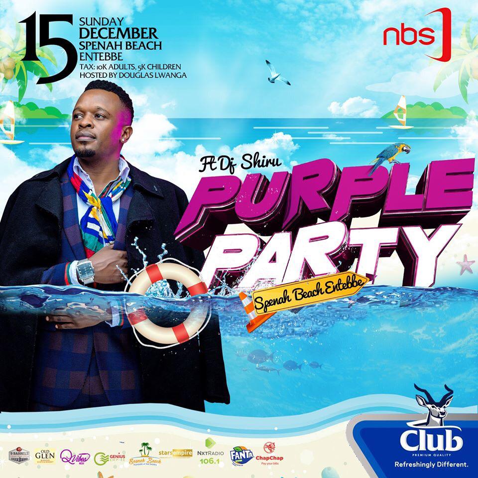 NBSAfter5's tweet photo. Have you already bought your tickets to the massive #PurpleParty finale this weekend? #NBSAfter5 #NBSUpdates https://t.co/Hh086I6rVT