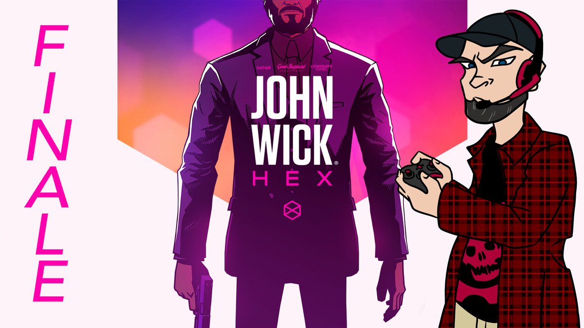 TheReelGeno's tweet photo. In the finale of my playthrough of #JohnWickHex, find out what happens...how desperate #Hex will get to kill #JohnWick. It's the showdown between Hex and the #BabaYaga on an all new #GenosBadAtGames. Enjoy!
@GoodShepherdEnt
@JohnWickHex
https://t.co/53Ye5iAsEr https://t.co/qVfDHwVBIX