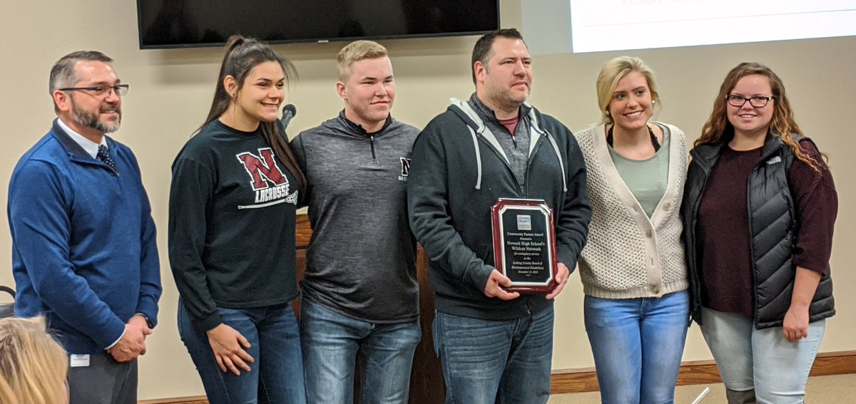 Newark City Schools (@newark_schools) on Twitter photo Congratulations to <a href="/TheWildcatNet/">Wildcat Network</a> for receiving the 1st Community Partner Award from <a href="/lcountydd/">Licking County DD</a> this morning. Students are working with the Board on a variety of projects for a great partnership. Congratulations to <a href="/TheWildcatNet/">Wildcat Network</a> for receiving the 1st Community Partner Award from <a href="/lcountydd/">Licking County DD</a> this morning. Students are working with the Board on a variety of projects for a great partnership.