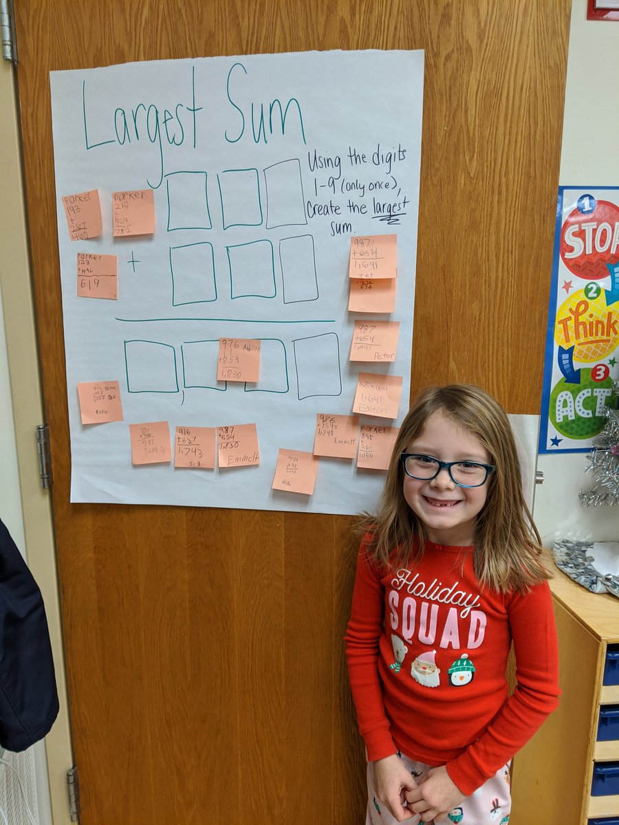 MrsDarnleyJW's tweet image. Congratulations to our newest @openmiddle challenge!! @JoeWalkerES @CoachBaierIU1 @porter_204 #Mc3G #mathematicalproblemsolving