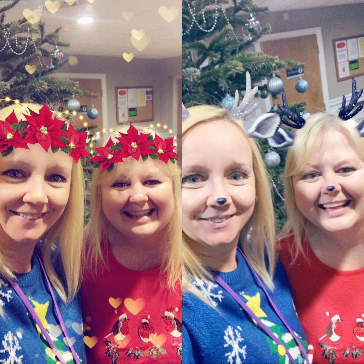The management team at Pendle Brook are feeling festive today and participating in Christmas Jumper Day......it’s beginning to look a lot like Christmas 🎄🎅🏼🍿#christmasjumperday #feelingfestive