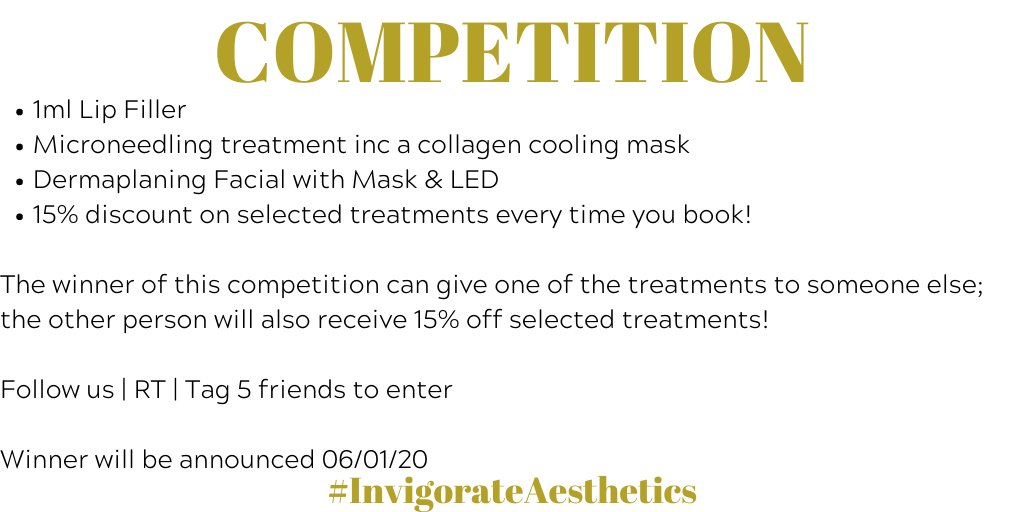 ⭐️2020 COMPETITION!⭐️

#competition #newyear #dermalfillers #fillers #juverderm #revolax #lipenhancement #nelson #beauty #Dermaplaning #microneedling