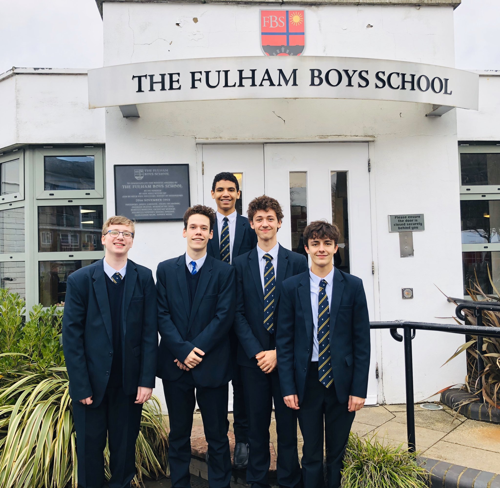 School fulham boys Fulham School
