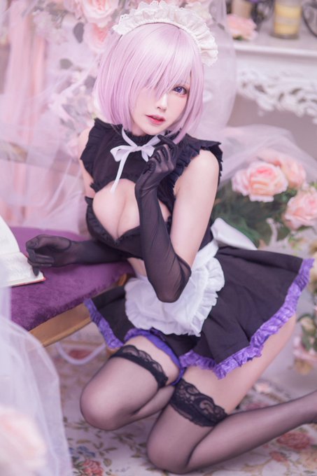 コスプレイヤーMon夢のTwitter画像66