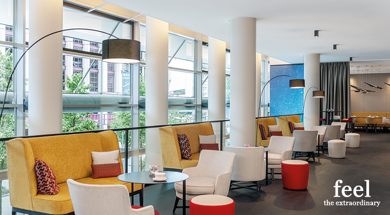 nhcollection's tweet image. The building hosting the NH Collection Frankfurt City is the result of the ambitious project of KSP-Jürgen Engel's architects that blurred the barrier between the hotel and the outside to create a sense of openness and freedom. #feelunique bit.ly/2MOTeNQ