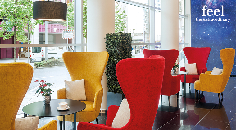 nhcollection's tweet image. The building hosting the NH Collection Frankfurt City is the result of the ambitious project of KSP-Jürgen Engel's architects that blurred the barrier between the hotel and the outside to create a sense of openness and freedom. #feelunique bit.ly/2MOTeNQ