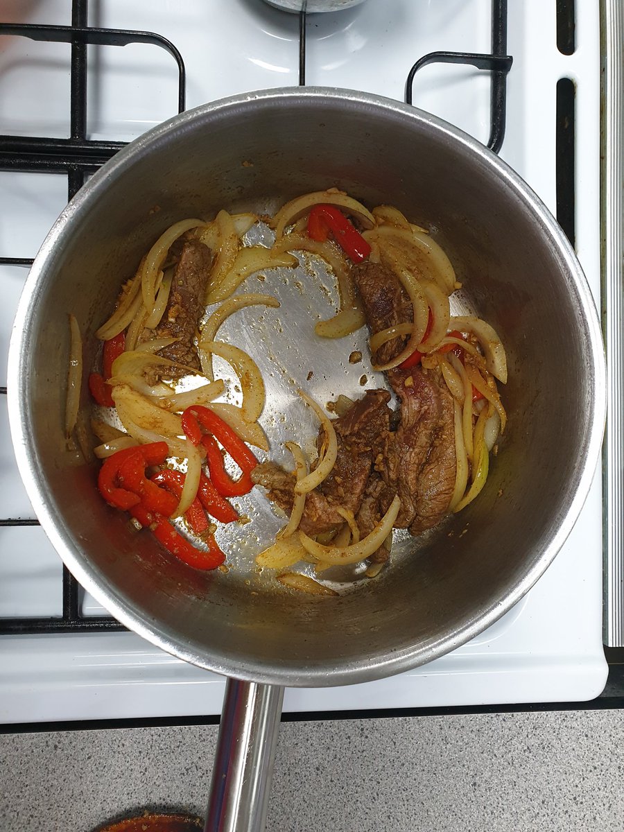 MrsSwainBHS's tweet photo. S3 pupils have been making Beef Curry with Quality Scotch Beef from @JohnCullensBOFA #qmsschoolvoucher @ScotchKitchenSc Thank you for the fantastic opportunity to use such a high quality product!  @BannockburnHigh https://t.co/F3PMQhhhXF