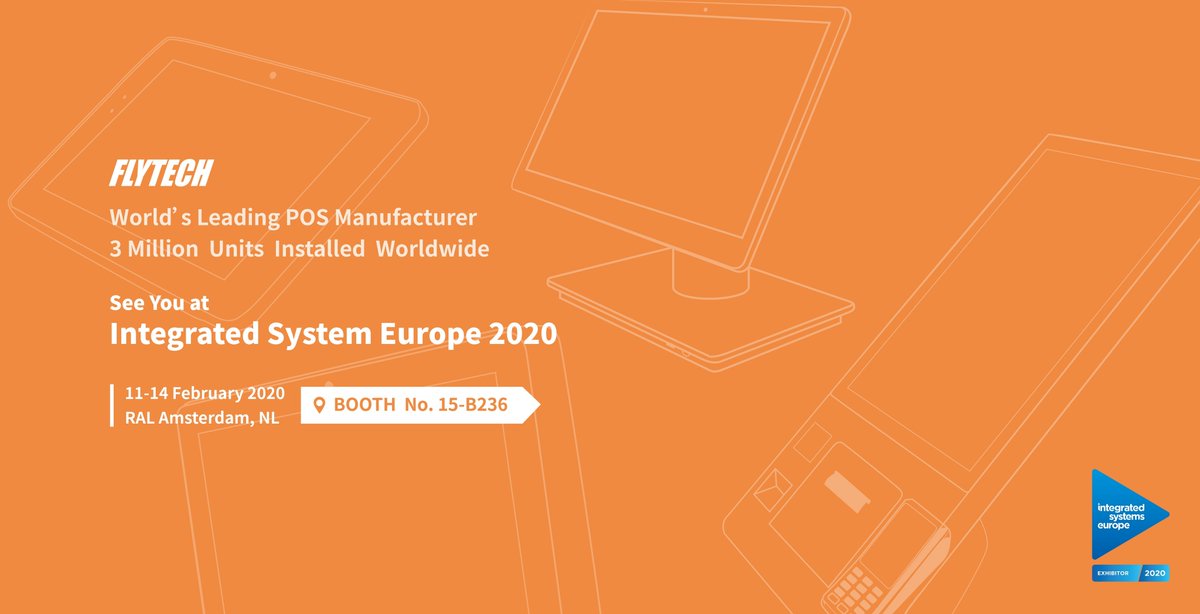 【Exhibition】
2 months later, we will be in #Amsterdam showing products with new concept at #ISE, Integrated System Europe.
Time to book your ticket and see you there!