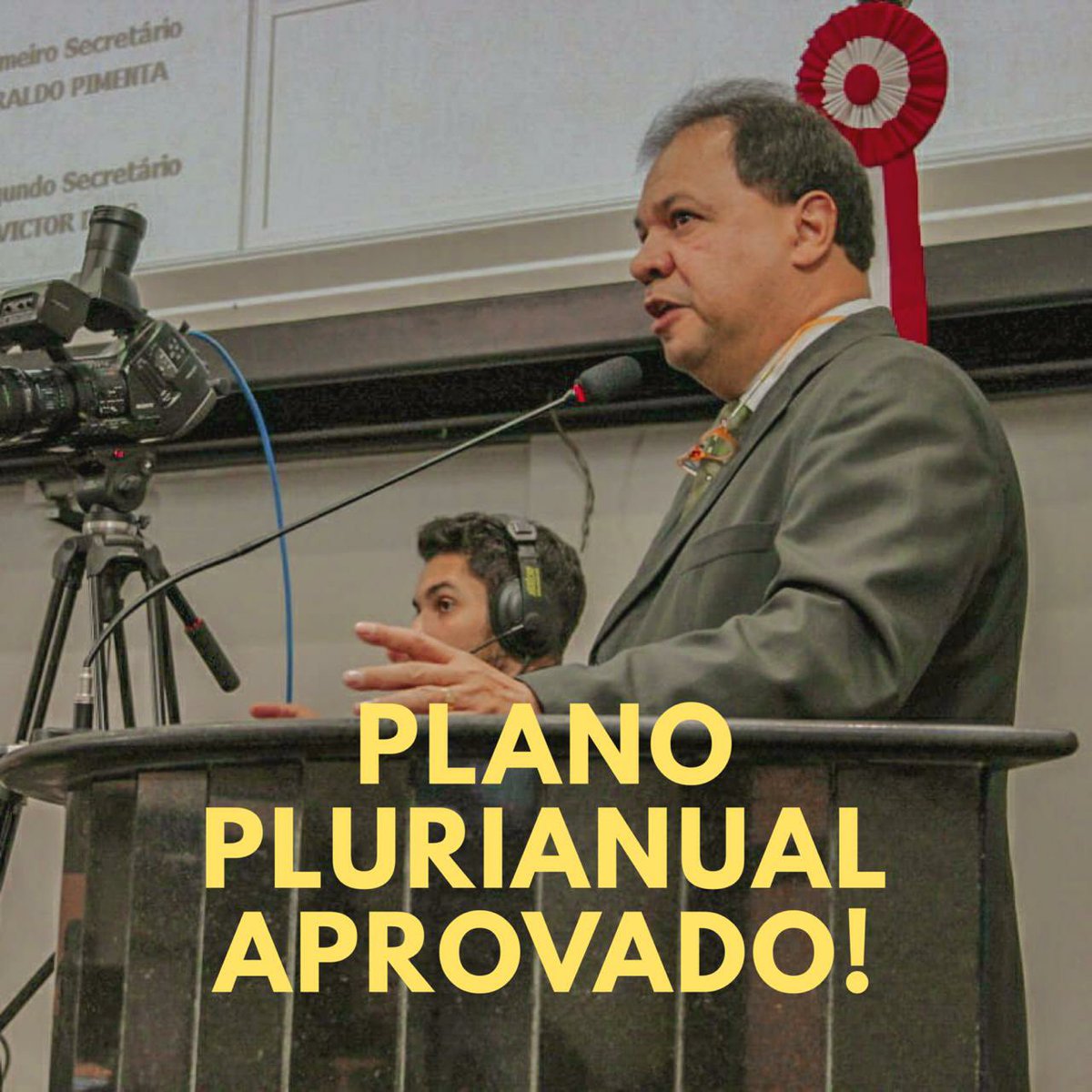 Deputado_Chicao's tweet photo. Aprovado!🙏🏻 https://t.co/nUiPLKIl4q