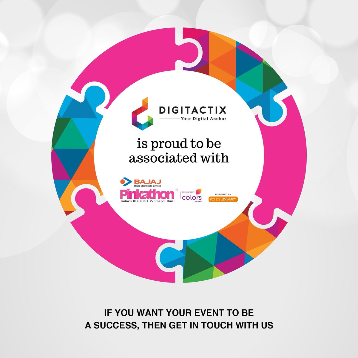 digitactix's tweet photo. Digitactix is proud to be the digital anchor of Pinkathon India by spreading the message of a healthy and pink future digitally.
_
@PinkathonIndia @milindrunning @ReemaSanghavi @guptaankita80
_
#Digitactix #DigitalPartner #Pinkathon #PinkathonIndia #PinkathonMumbai2019 https://t.co/RmMwPVLf6C