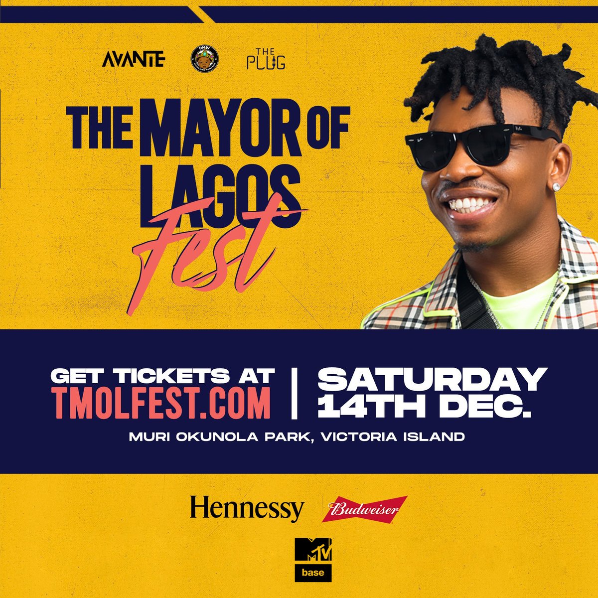 MTVBaseWest's tweet photo. #MTVbaseGigGuide | The countdown begins to #TMOL. We shut it down with @IamMayorKun on Saturday 💪 https://t.co/9wXlZ4EA1X