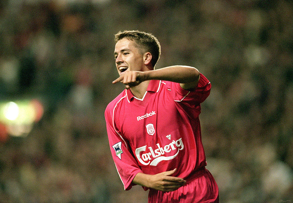 Happy 40th birthday (yes 40!) to former Liverpool, Man Utd and England striker Michael Owen... 