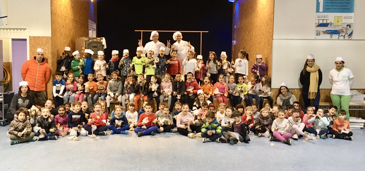 Actuació dels #Pànids avui al matí a l'Escola Àngels Alemany i Boris de Lloret de Mar. 
L'espectacle ha finalitzat amb un esmorzar #Boníssim realitzat pel Forn de pa Alarcón i el Forn de Pa Can Carbó de Lloret!!
👉Seguim fent escola!! 👍🏻😉
<a href="/flequerartesa/">Flequers Artesans</a> #LaSelva #PaArtesà