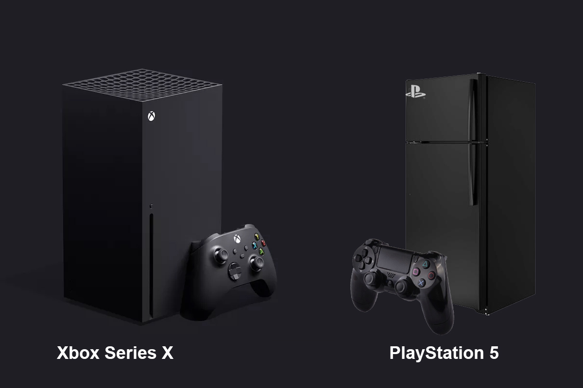 Daniel Ahmad on Twitter: "I know a lot of people were making fun of the Xbox Series X design because of how different it compared to prior consoles. But it turns