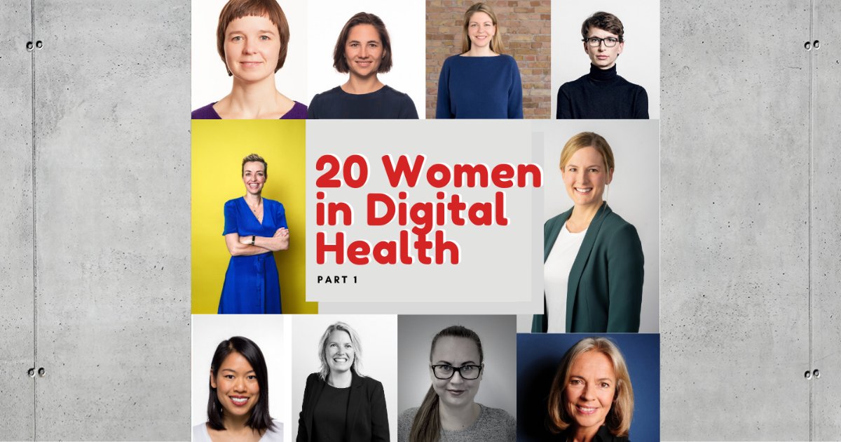 Digitalization has changed our lives in every area. Also the health sector has become increasingly digital. In today's article, we introduce you to 10 (part 1) significant women in the industry, who are transforming the digital healthcare. femaleonezero.com/people/20-wome… 💪💎