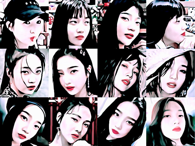 เป็นทุกอย่างให้จอยลดาแล้ว ยกเว้นนางเอก
#แจกดิส joy red velvet 💚🥝