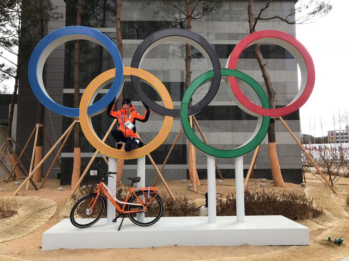 Ik ben super blij met de versoepeling van Rule 40 waardoor ook tijdens Olympische Spelen, ik persoonlijke sponsoren kan promoten en deze partijen mij mogen gebruiken. Diegene die bijdragen aan de financiering van mijn Olympische ambities verdienen dit vind ik!