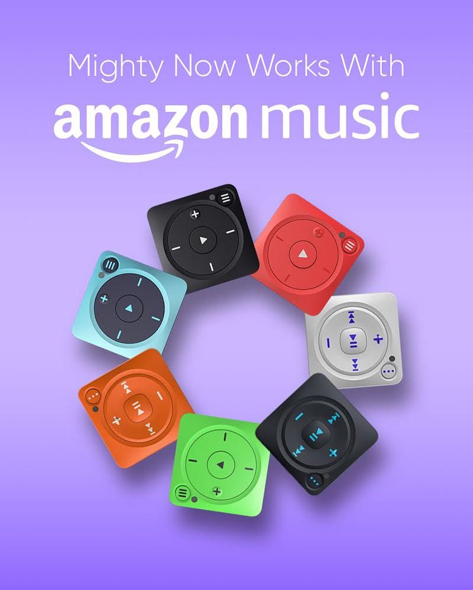 atlanticaccess's tweet image. BIG NEWS -&amp;gt; All Mighty players now work with Amazon Music! Spotify or Amazon Music? The choice is yours, as of today, all Mighty players will work with either. @MightyUnplugged