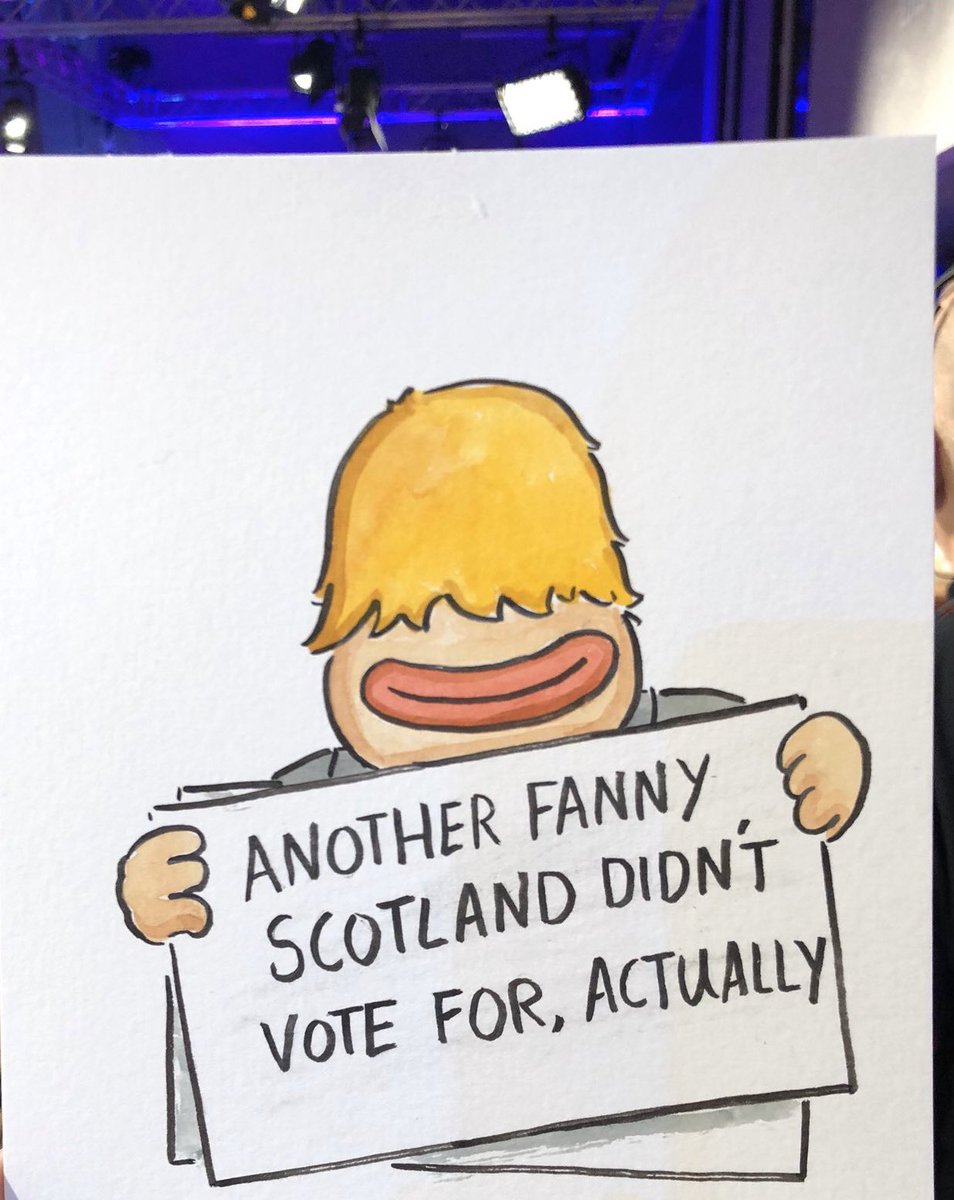 How2Fashion's tweet photo. Real talk #scotland #Independence #BorisJohnson #brexit #BBCElectionCafe https://t.co/6tE1F40RRe