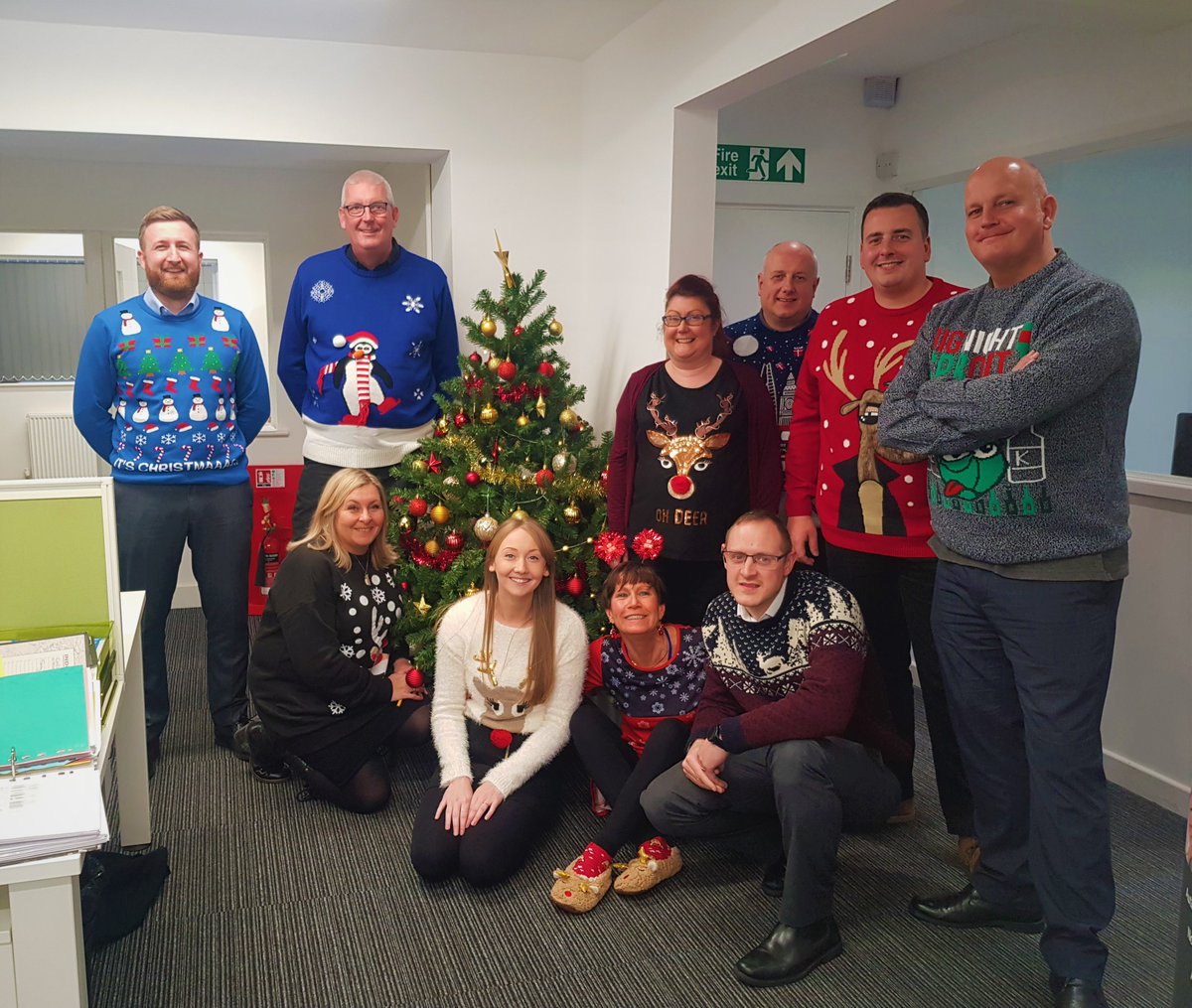 Auto Time Systems (@autotimesystems) on Twitter photo Happy Christmas Jumper Day! 🎄🎅We're proudly taking part and raising money for <a href="/savethechildren/">Save the Children US</a> 💰 #ChristmasJumperDay2019 #ChristmasCountdown Happy Christmas Jumper Day! 🎄🎅We're proudly taking part and raising money for <a href="/savethechildren/">Save the Children US</a> 💰 #ChristmasJumperDay2019 #ChristmasCountdown