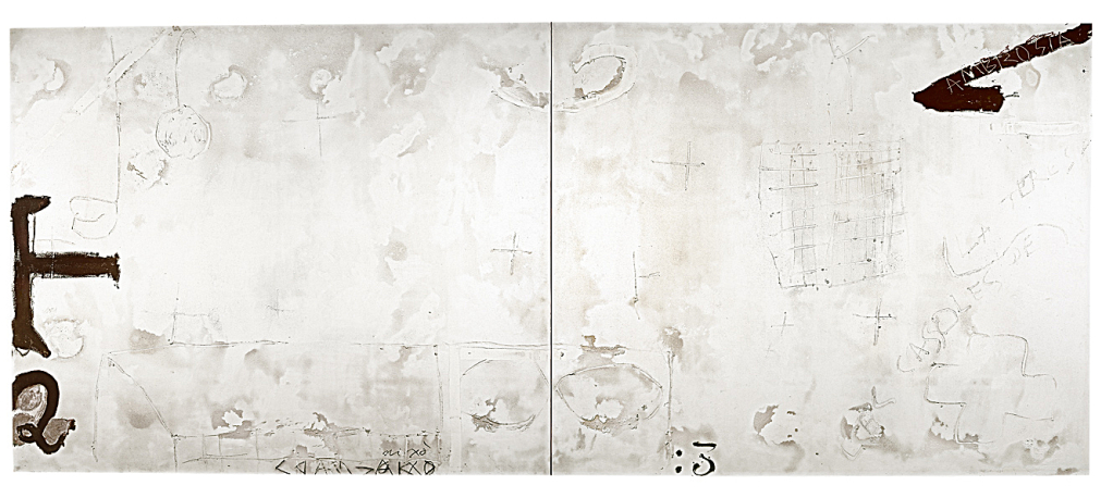 MuseoGuggenheim's tweet image. La #ObradelaSemana es ‘Ambrosía’ del artista que hoy hubiera cumplido años __________. 

a. Antoni Tàpies
b. Joan Miró
c. Antonio Saura 

#OnViewNow #MaestrosGuggenheimBilbao