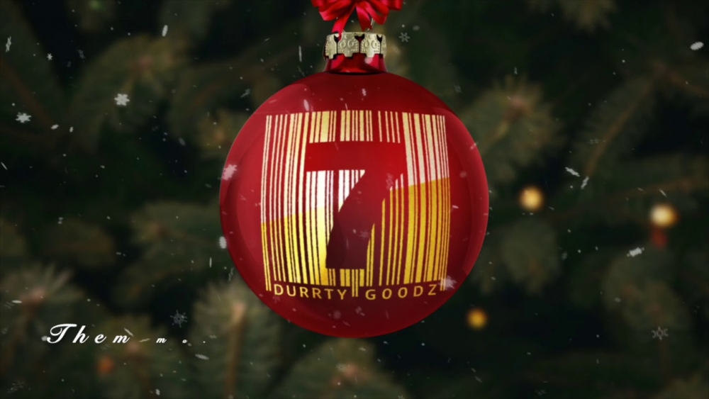 . @DurrtyF aka Durrty Goodz spreads some Christmas Joy with BAR CODE #7 (Rasta Claus) - thelinkup.com/t/624/