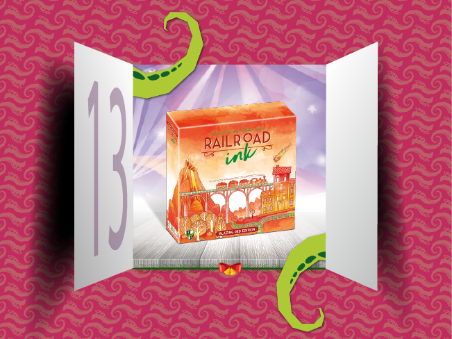 horribleguild's tweet photo. Holiday #Giveaway Marathon, #SecretPrize #13: a copy of #RailroadInk: Blazing Red edition! And the winner is... Laura Grena! Congratulations!
11 secret prizes yet to reveal... join the competition for a chance to win! https://t.co/bkDPzJJX00 https://t.co/dCMIE61eYL