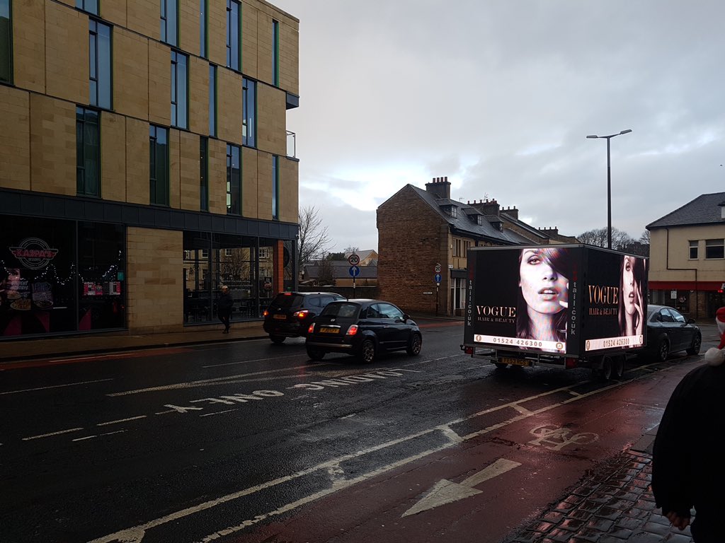 VOGUEHAIRLtd's tweet photo. Look out for our advert through out December and January in Lancaster &amp; Morecambe inc surrounding areas. Thank you Gavin from @Redtail_digital #Advertising #lancaster #morecambe @MorecambeBayUK @promparkrun  @LMCollege  @moreMorecambe @MorecambeProm @The_Visitor https://t.co/ytieBWZnDX
