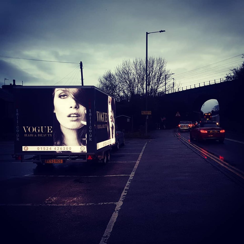 VOGUEHAIRLtd's tweet photo. Look out for our advert through out December and January in Lancaster &amp; Morecambe inc surrounding areas. Thank you Gavin from @Redtail_digital #Advertising #lancaster #morecambe @MorecambeBayUK @promparkrun  @LMCollege  @moreMorecambe @MorecambeProm @The_Visitor https://t.co/ytieBWZnDX