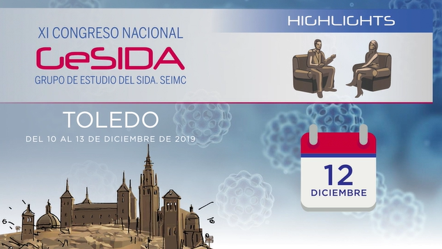 SEIMC_'s tweet photo. #GESIDA19 los comentarios de nuestro experto, Dr. Raúl Rodríguez Pérez, sobre sobre lo más relevante presentado ayer, 12 de diciembre, en #CONGRESSTV de @GESIDA, https://t.co/O15eugMSdm https://t.co/nwm5xiyqxZ