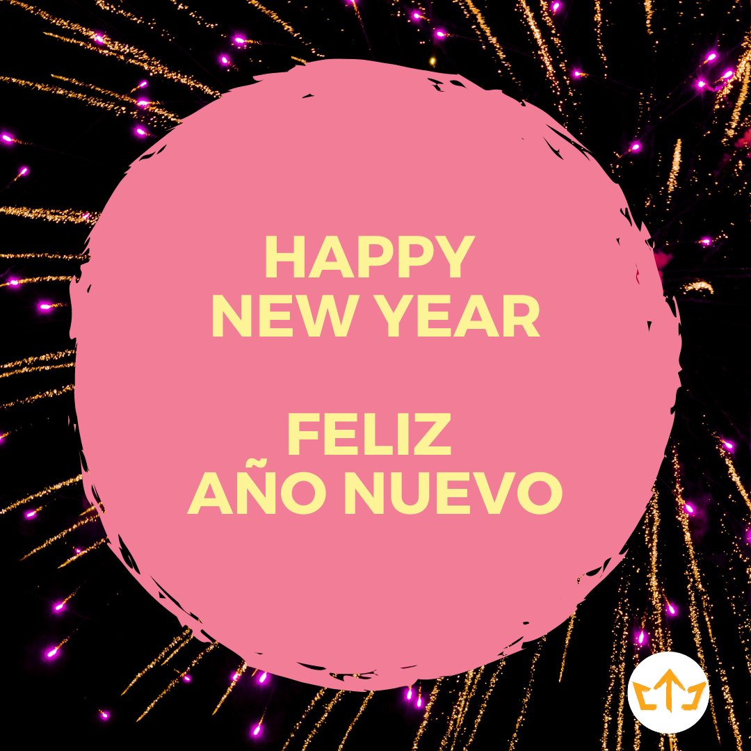 Have a happy and successful new year! 

¡Feliz año nuevo lleno de éxitos! 

#happynewyear #happy2020 #feliz2020 #felizañonuevo