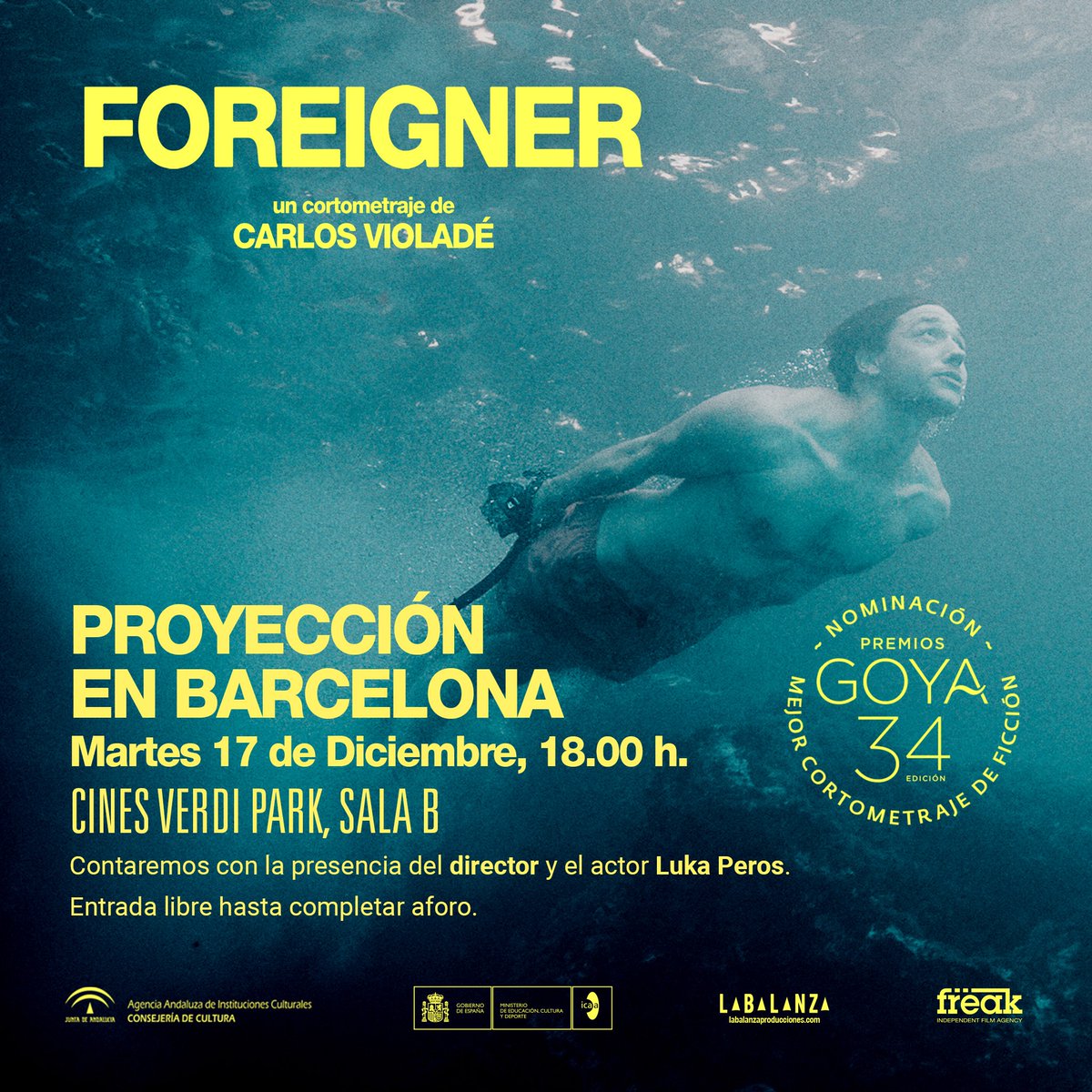 Foreigner Short Film tweet media
