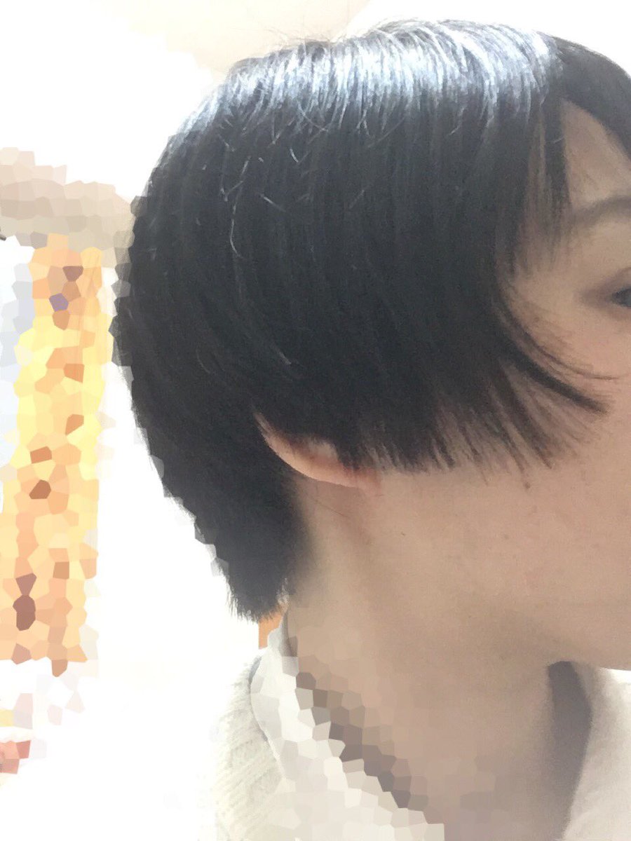 ひー Twitterren もっと髪型がわかりやすい画像がないかと お店のipadで雫さんの画像見て 美容師さんと あ 可愛い という時間ができた 笑 そんな今日の担当さんに切ってもらった雫さんカットはめっちゃ気に入った