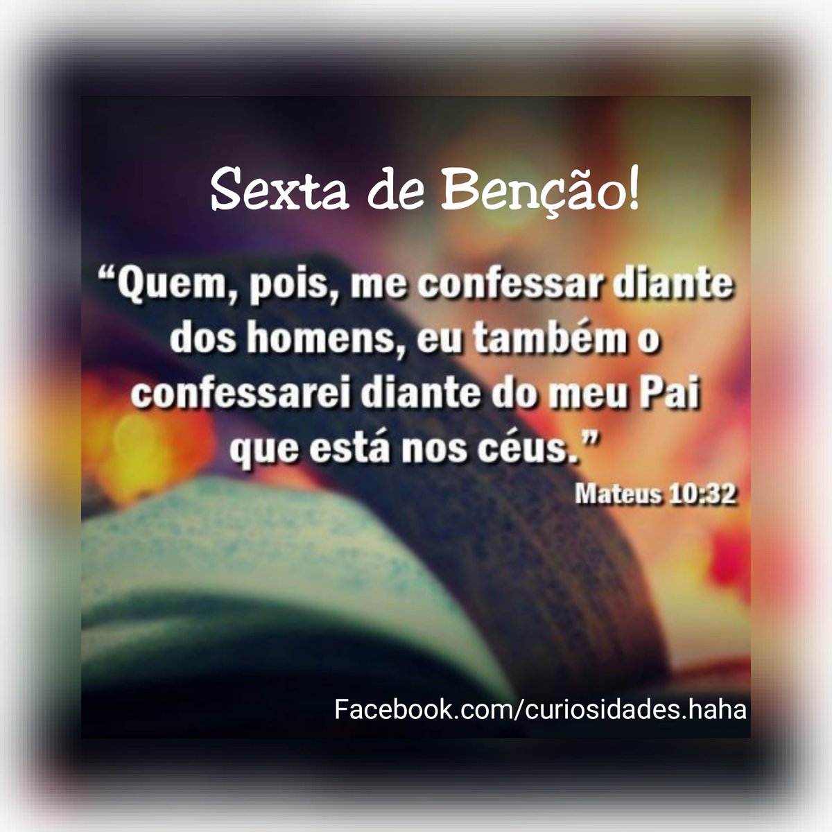 Biny_Coelhinha's tweet photo. ❝ A cualquiera, pues, que me confiese delante de los hombres, yo también le confesaré delante de mi Padre que está en los cielos.❞__Mateo 10:32📖Viernes Bendecido🌺
—By @Biny_Coelhinha 
#Versículos #Bíblia #Fé #Jesus #God #Devocional #Adoración https://t.co/zT8V90KuMx