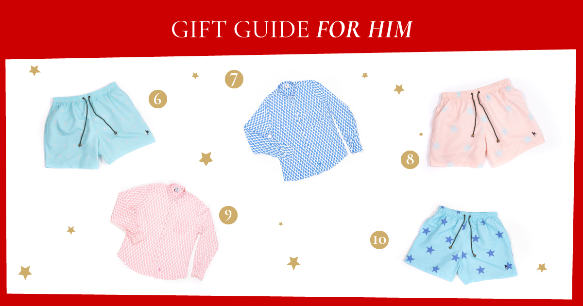 Check out the Podenco Eivissa Christmas Gift Guide and let us know which items are your favourite: ow.ly/hPyj50xyqhX | #PodencoEivissa #mensfashion #summerfashion #ibiza #boardies #swimshorts #menswimwear #beachlife #beach #summer #malemodels #swimwearmodel #menswear