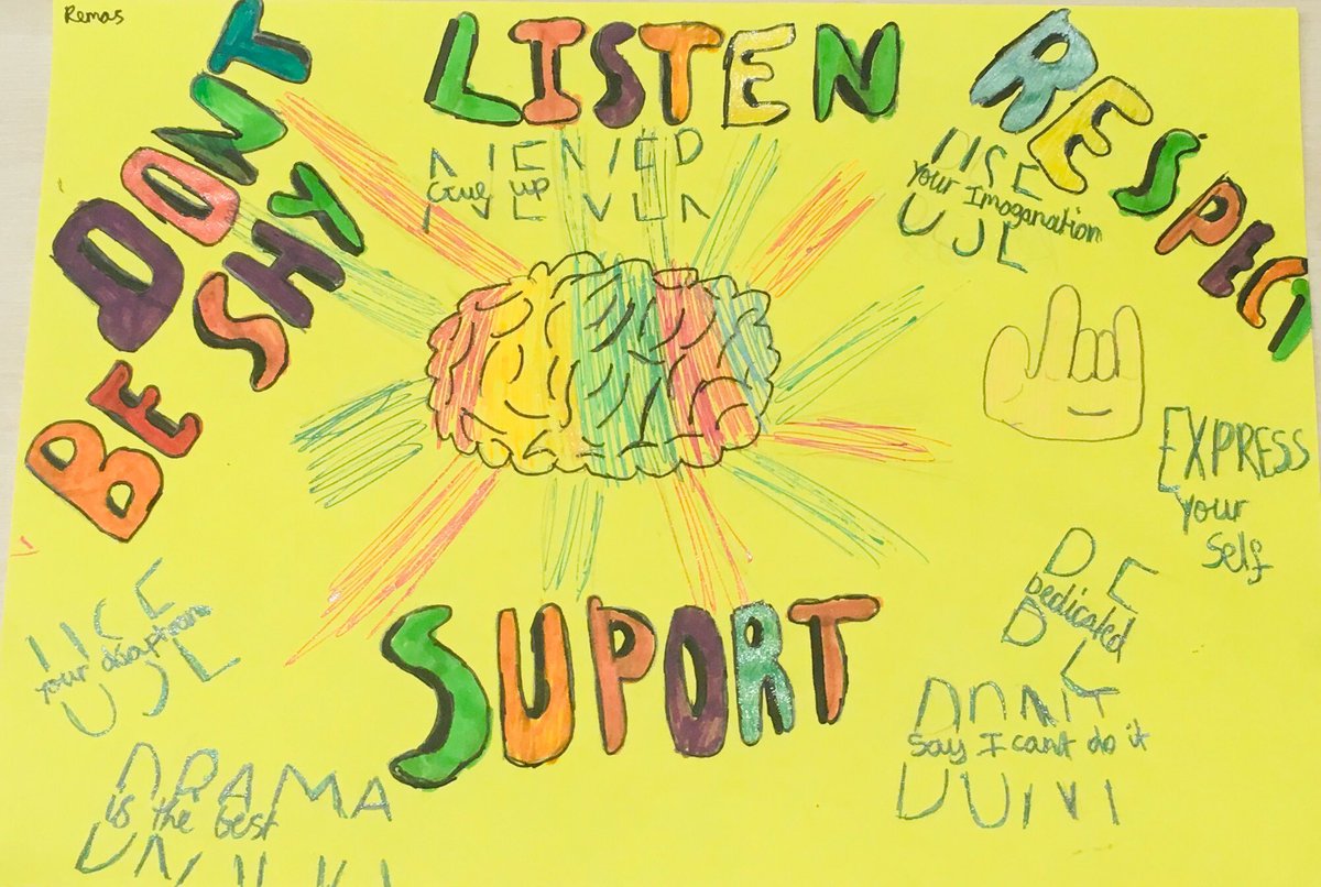 enable2create's tweet image. Some fantastic creative reflections from Y4 @HLPrimaryNews after their first term of a @bigfootarts Creative Residency!
#creativelearning #bigfooters #drama #artsineducation