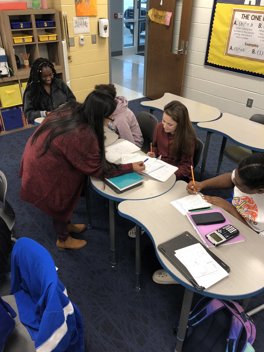 MrsSMahon's tweet image. As educators we need to lift up the next generation of future educators. 6th grade student - teacher cadet - here’s hoping she will be my student teacher in the future. I will support her in the process of being a math teacher. #teachercadet #mathhearthappy #nmbmchiefs #nmhs