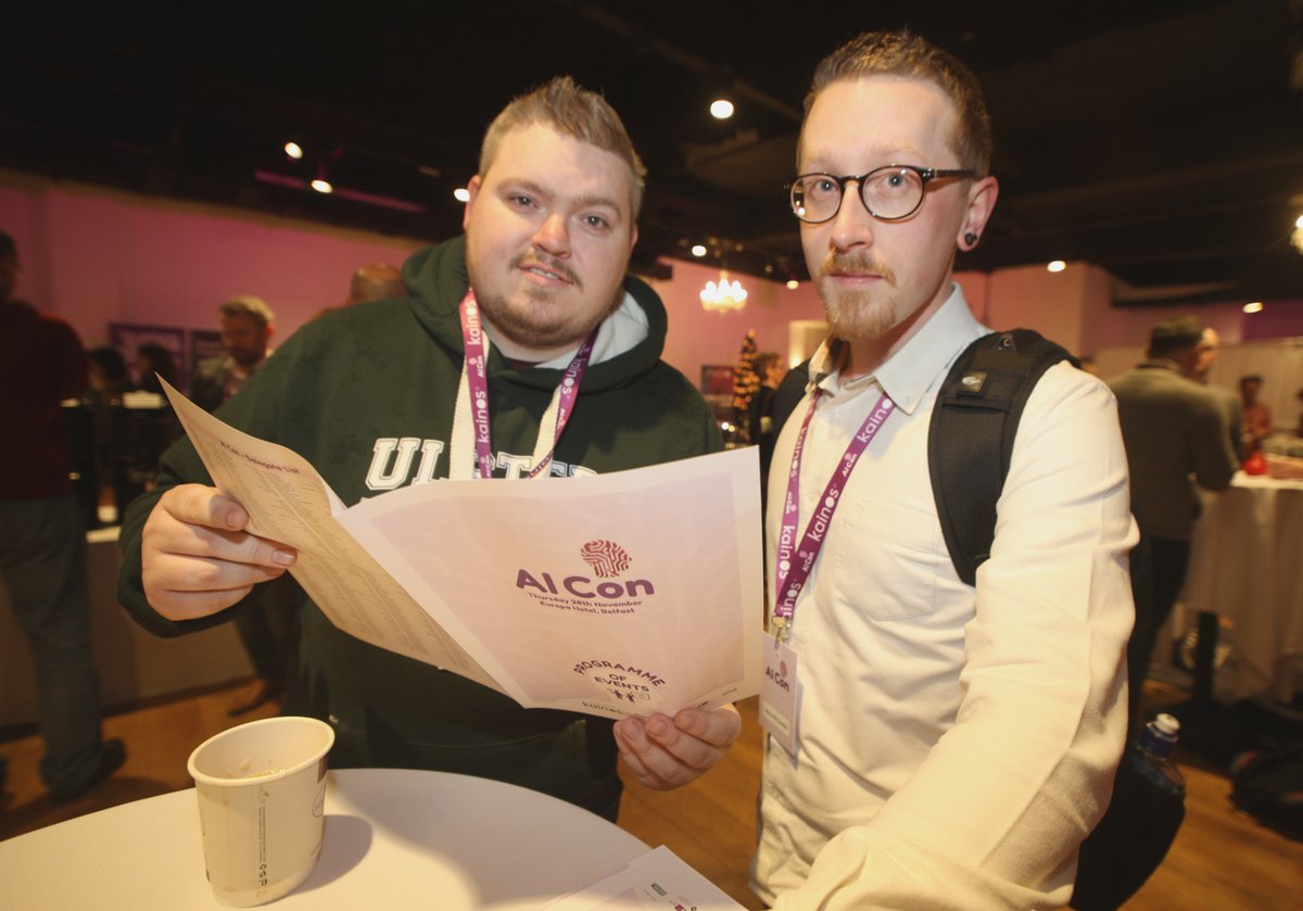AiCon2024's tweet photo. Check out the pics from #AICon2019 online here 
https://t.co/1VJEgbFFRV https://t.co/eFbahEtJXT