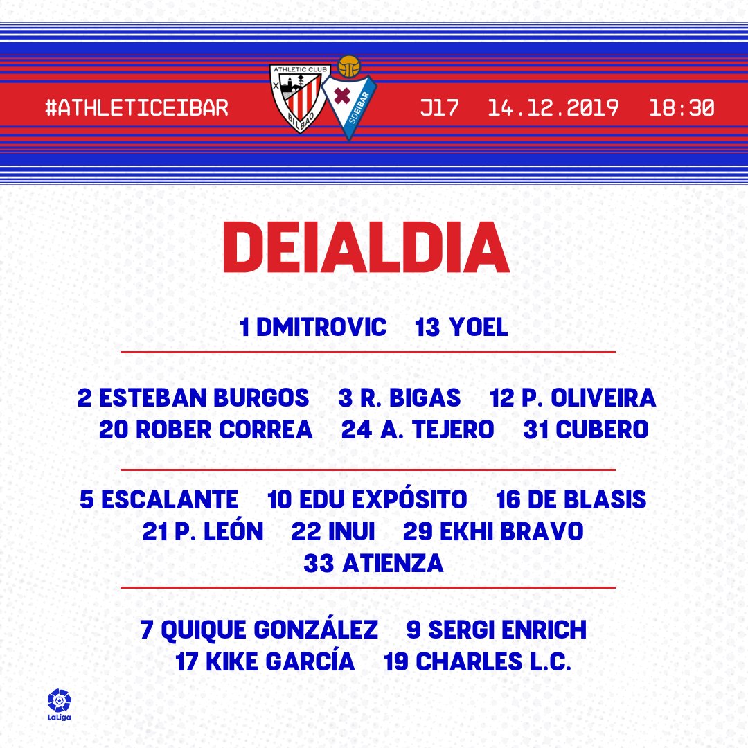 SD Eibar @SDEibar